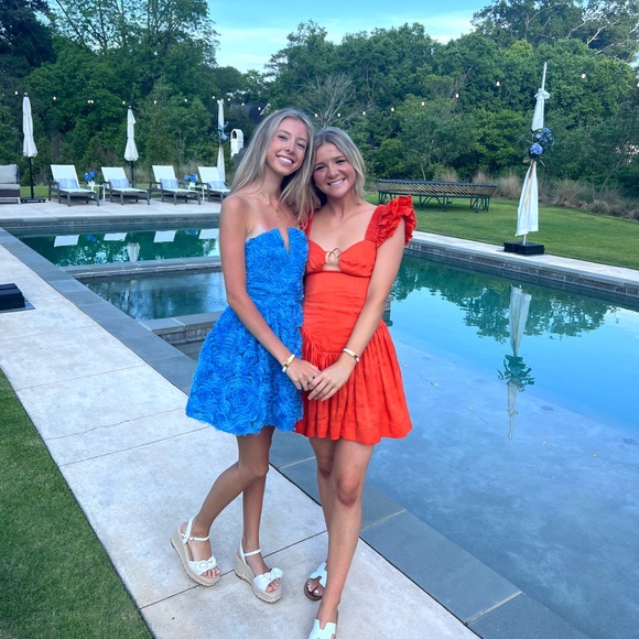 ramy brook strapless mini dress - Picture 3 of 3